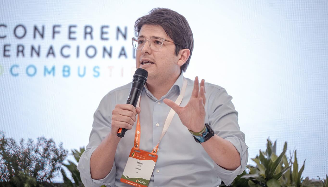 Miguel Uribe Turbay.