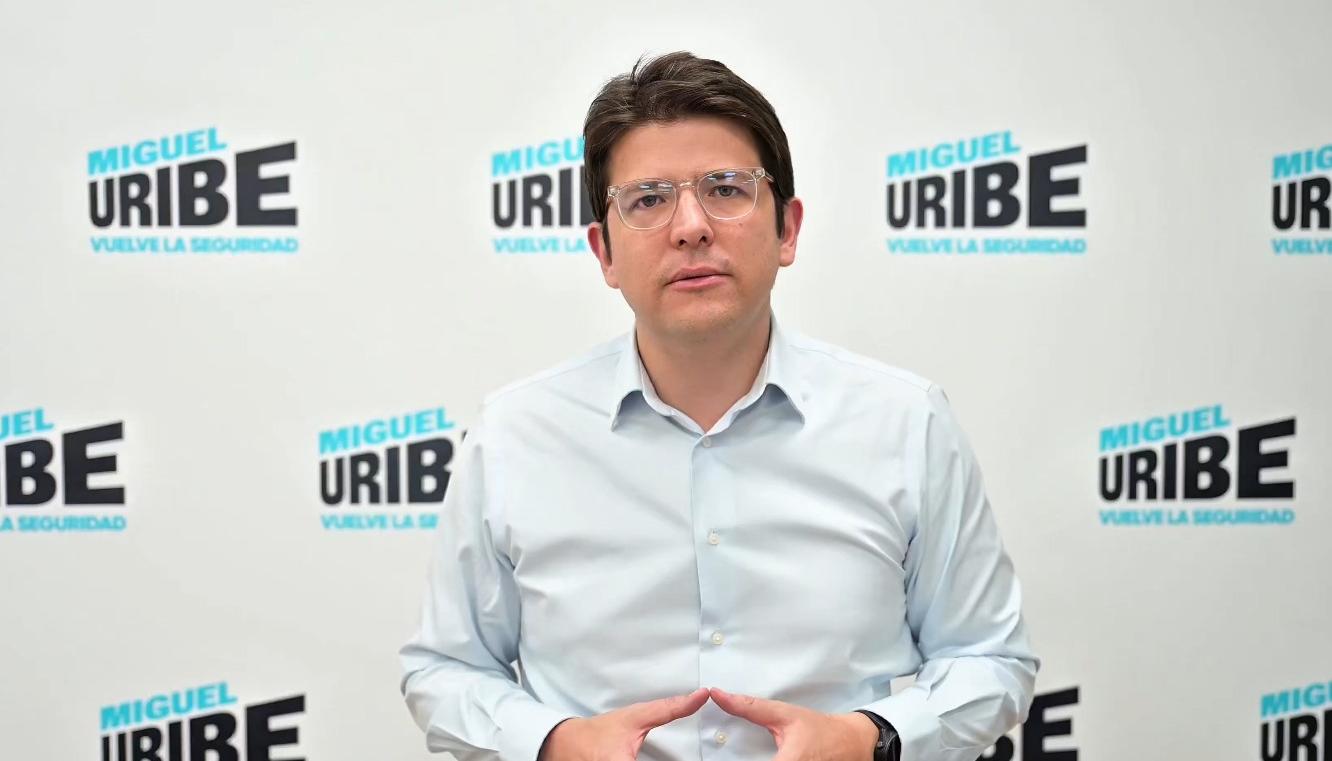 Miguel Uribe Turbay.