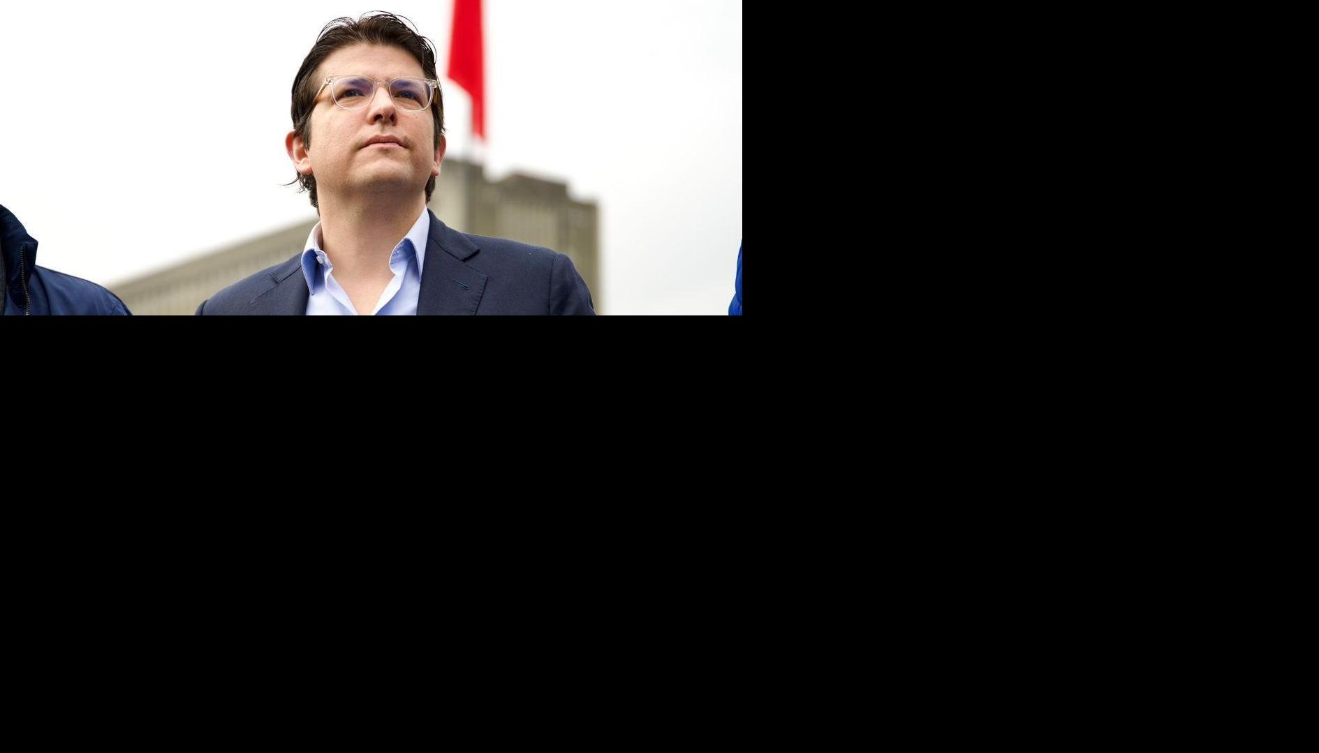 Miguel Uribe, senador de la República. 