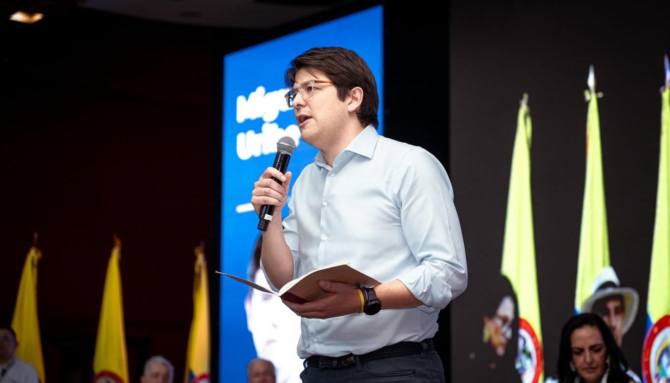 Miguel Uribe Turbay.