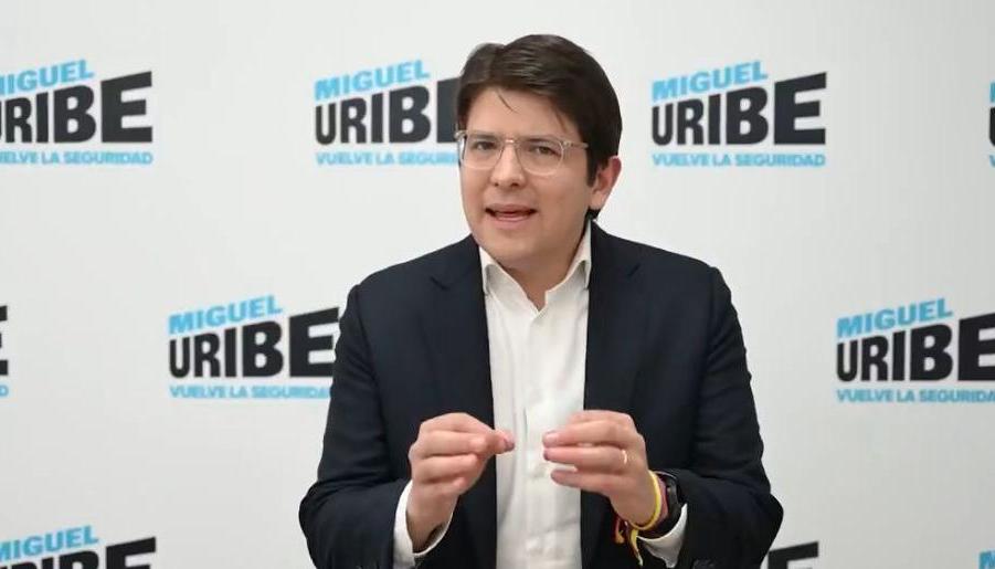 Miguel Uribe Turbay.