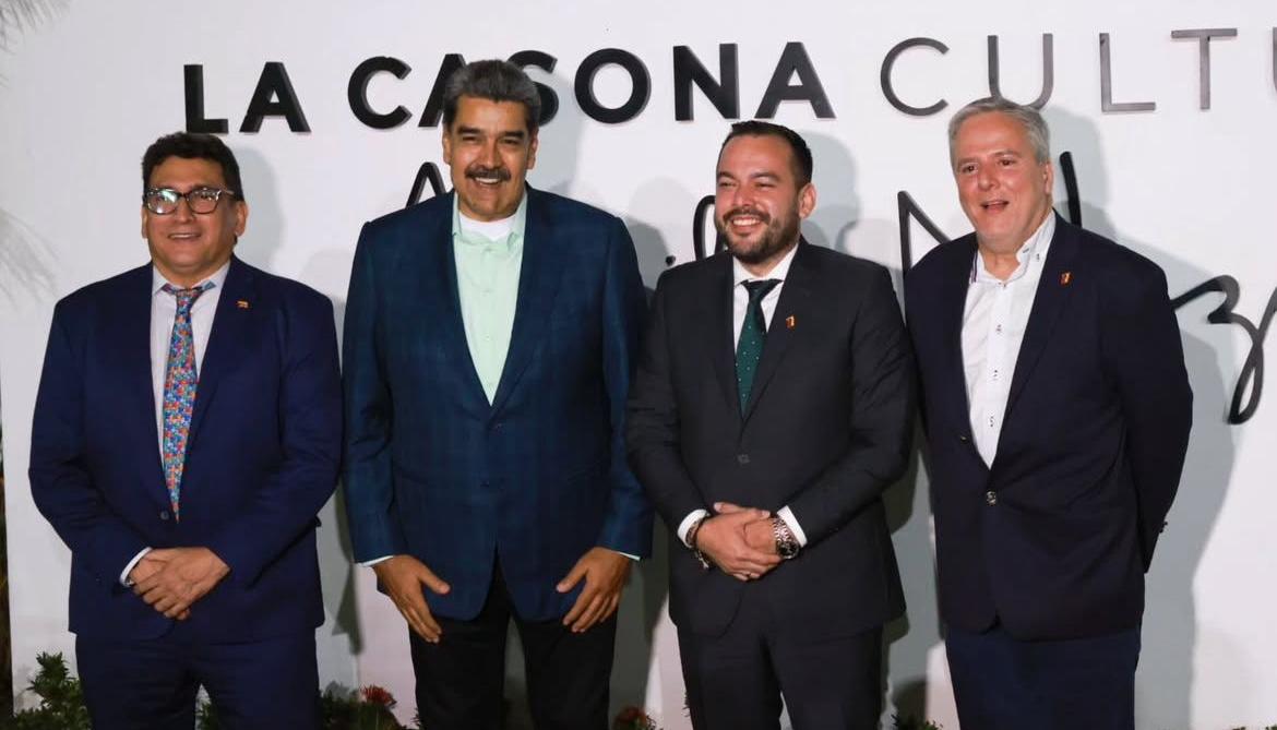 La visita del ministro de Minas y Energía a Venezuela incluyó reuniones con el presidente, Nicolás Maduro.