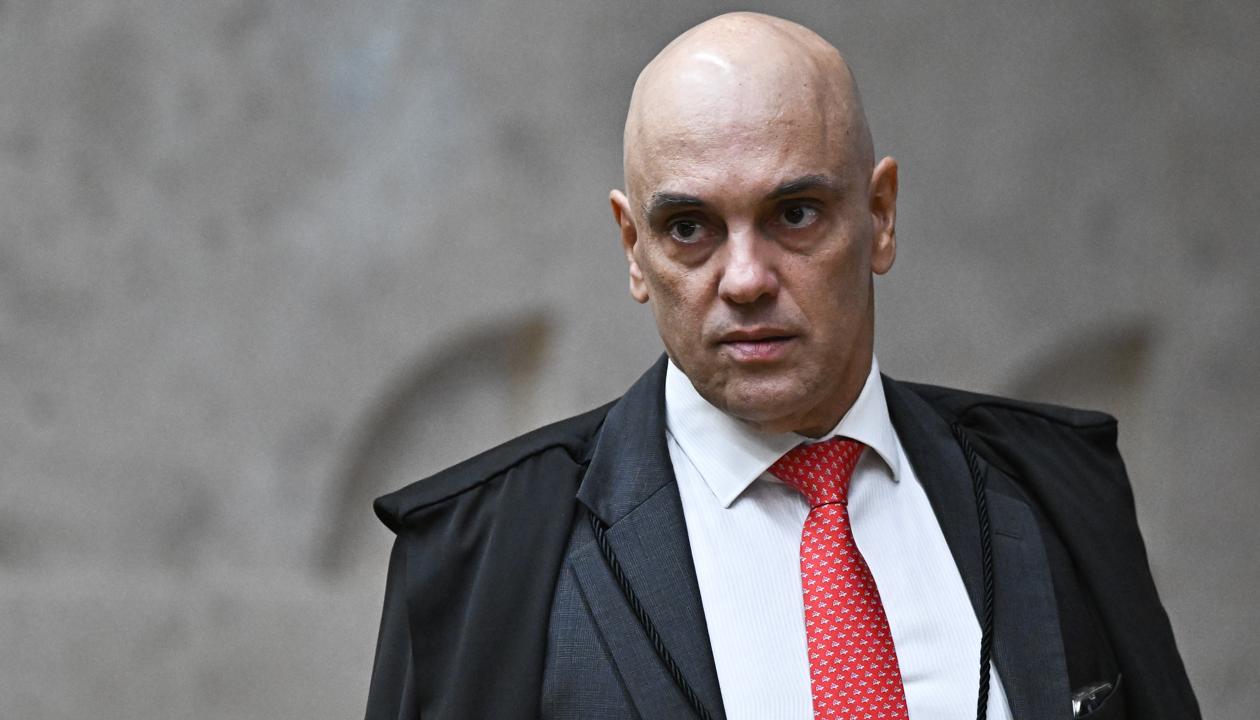 Juez del Tribunal Supremo de Brasil, Alexandre de Moraes.