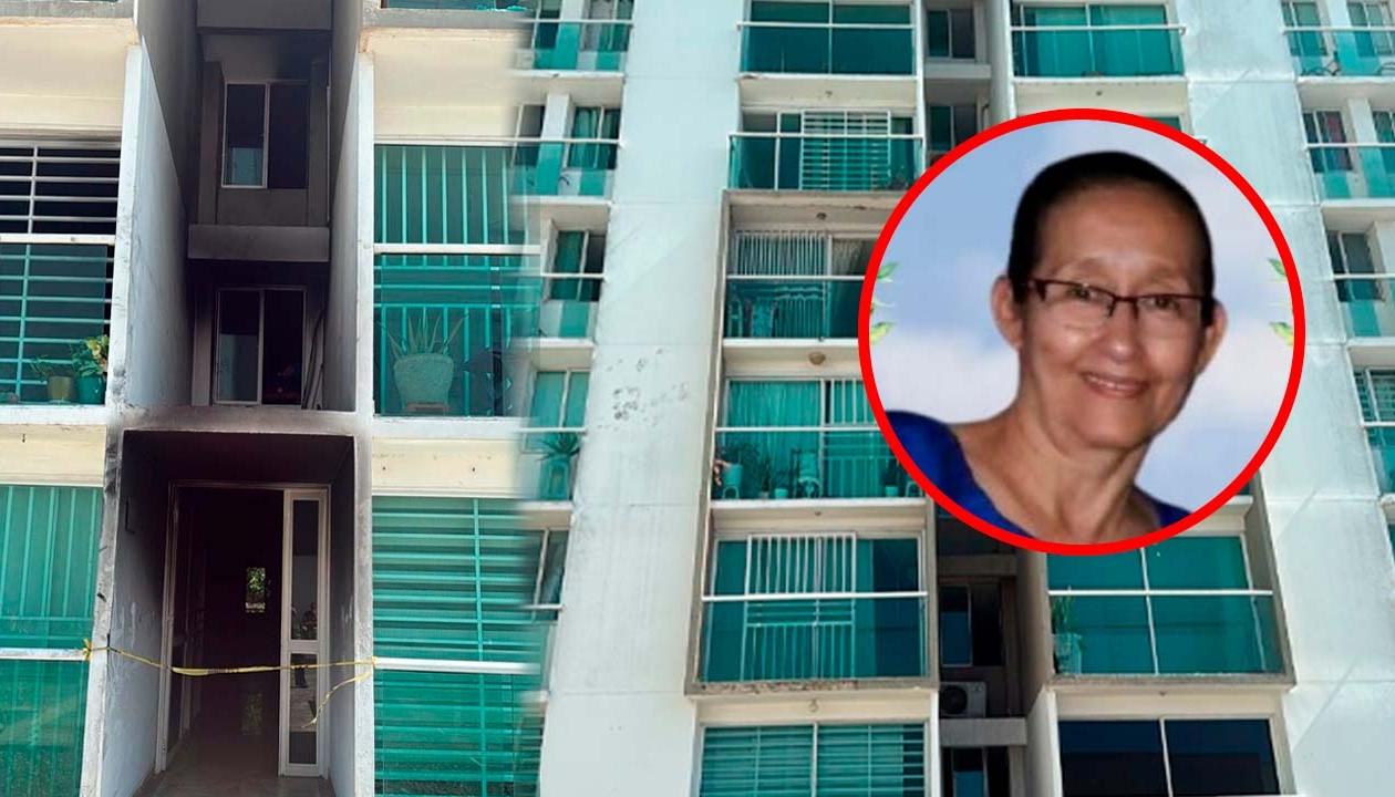 Geovana Rodríguez Plazas, una de las víctimas en el incendio. 