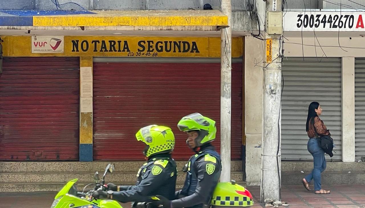 Fachada Notaría Segunda de Barranquilla.