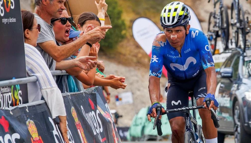 Nairo ganó en dos ocasiones consecutivas la Vuelta a Burgos, en 2013 y 2014.