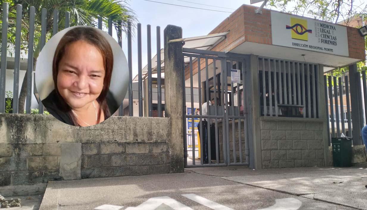 El cuerpo de Nerlis Isabel Henríquez se encuentra en Medicina Legal. 