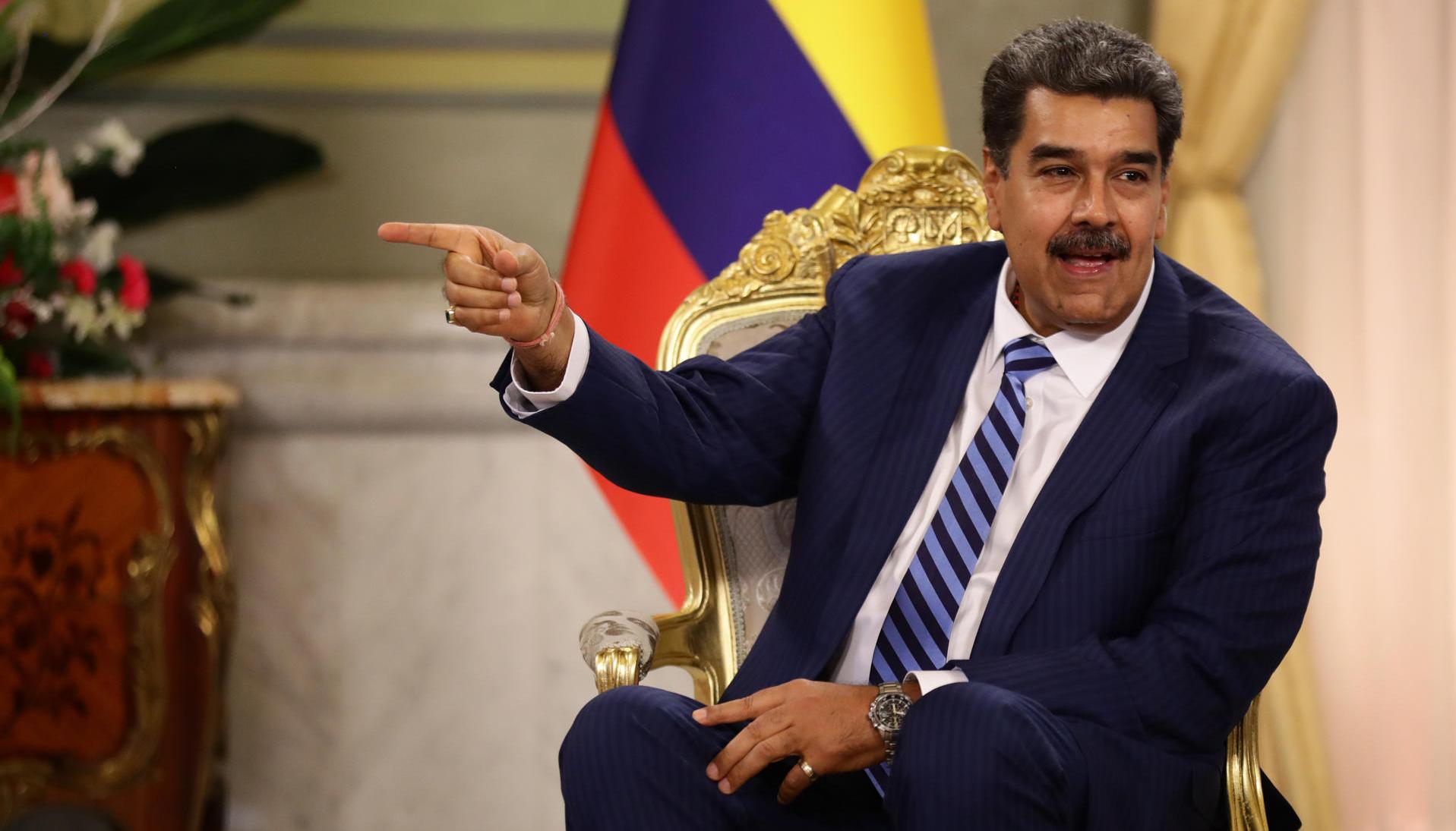 Nicolás Maduro, Presidente de Venezuela. 
