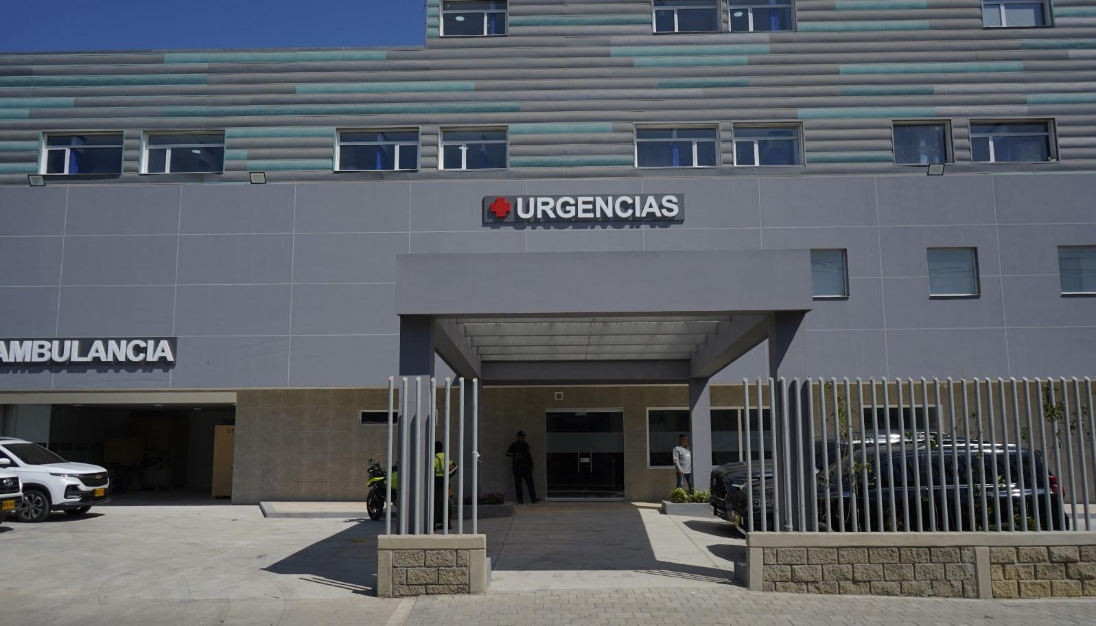 Nuevo Hospital General de Barranquilla. 