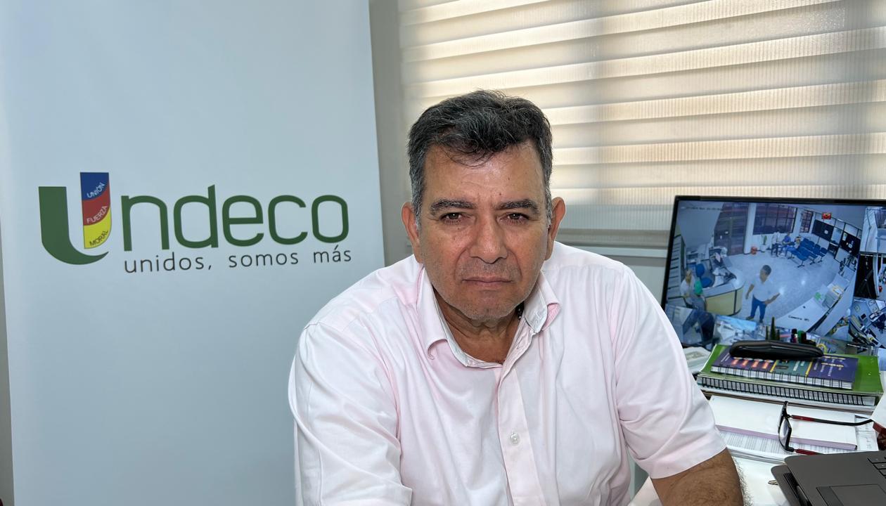 Orlando Jiménez, presidente de Undeco.