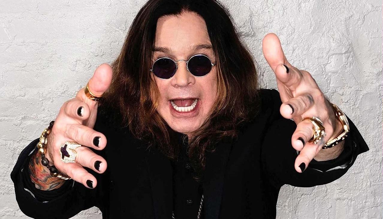 Ozzy Osbourne. 