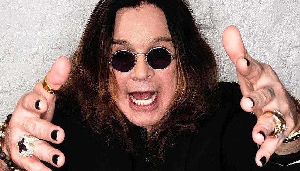 Ozzy Osbourne.