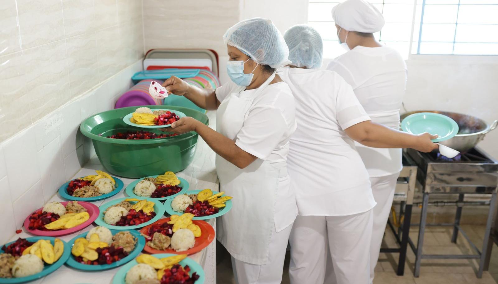 Como parte de la estrategia "Hambre Cero".