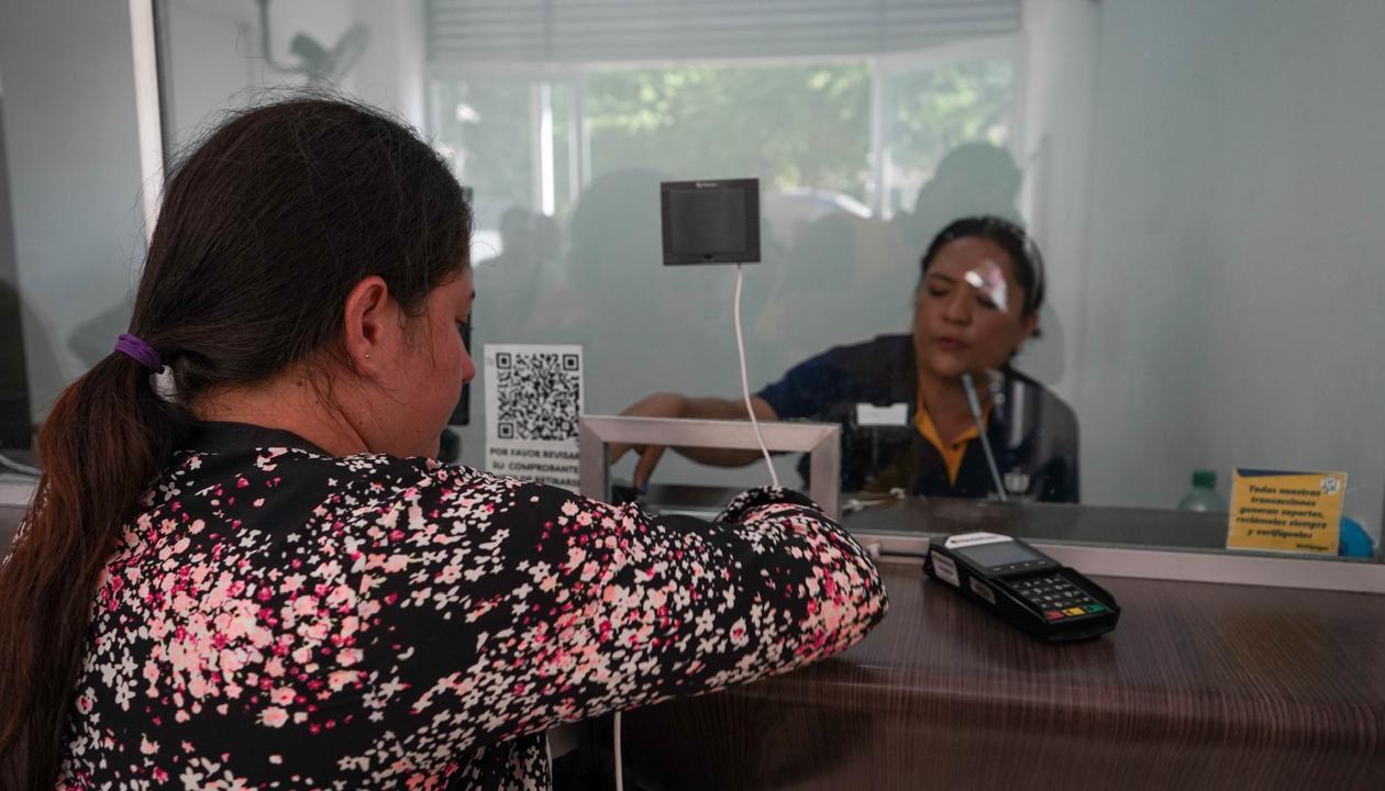 Imagen de referencia de pago.