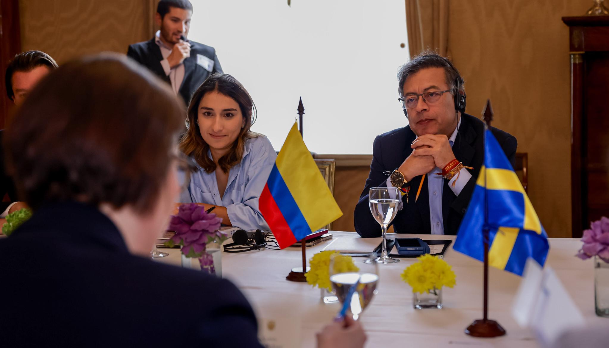 Laura Sarabia se convirtió en la mano derecha del Presidente Gustavo Petro.