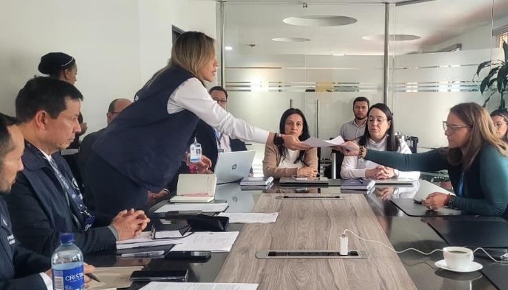 Inspección en EPS Famisanar. 