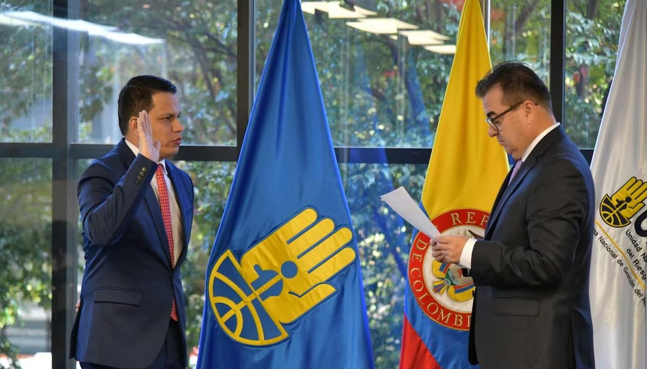  Sneyder Pinilla, exsubdirector y Olmedo López, exdirector de la UNGRD.