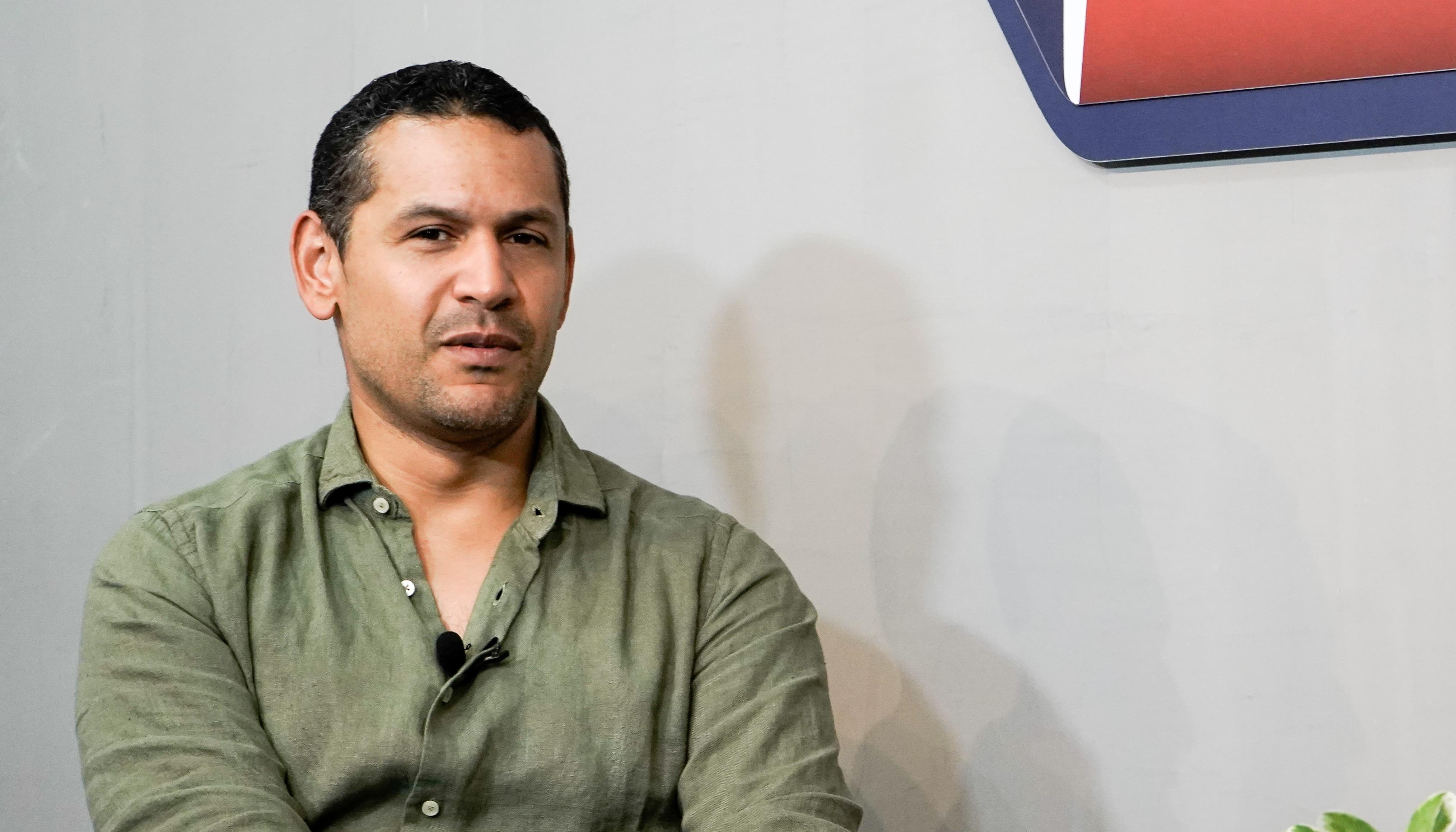 Daniel Palacios, precandidata presidencial.