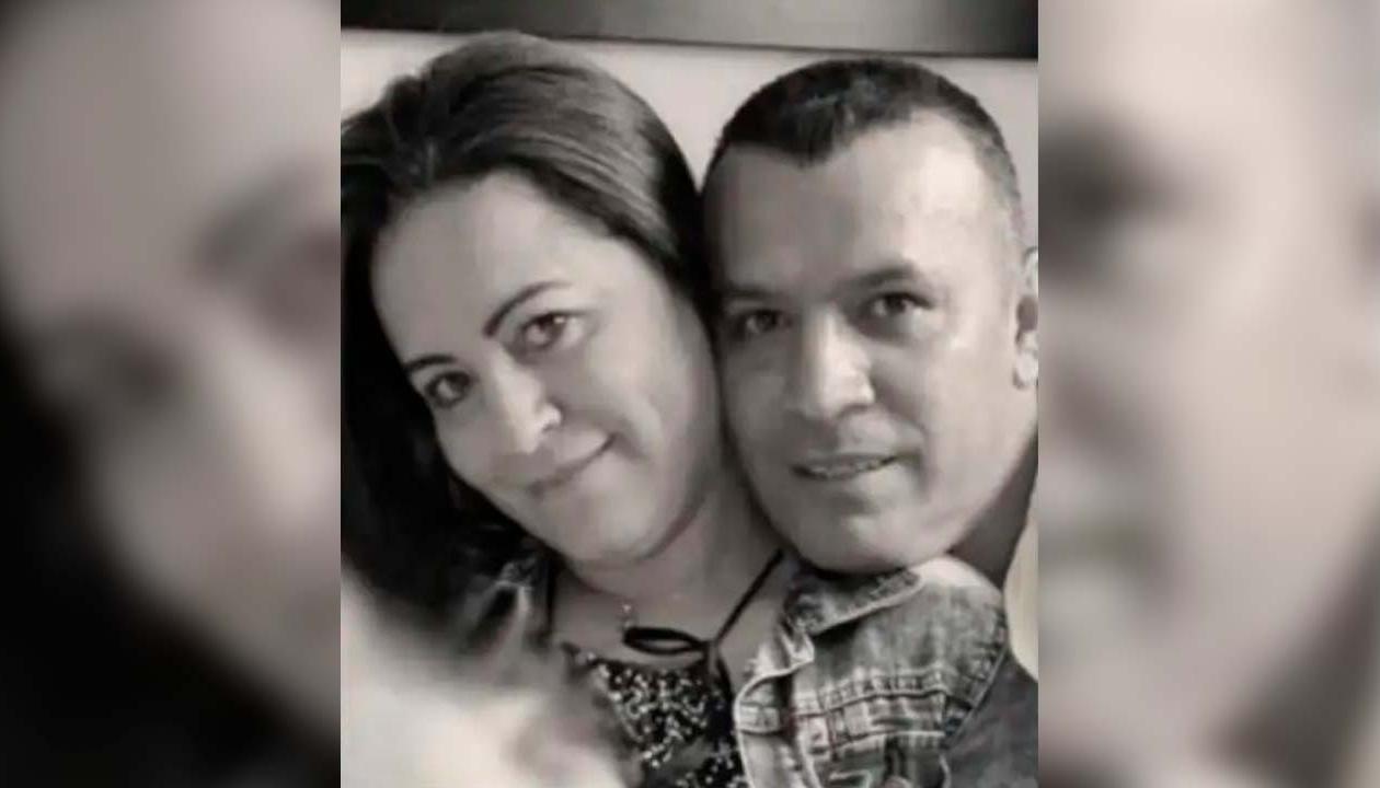La pareja que fue encontrada muerta junto con su hijo en hotel de San Andrés. 