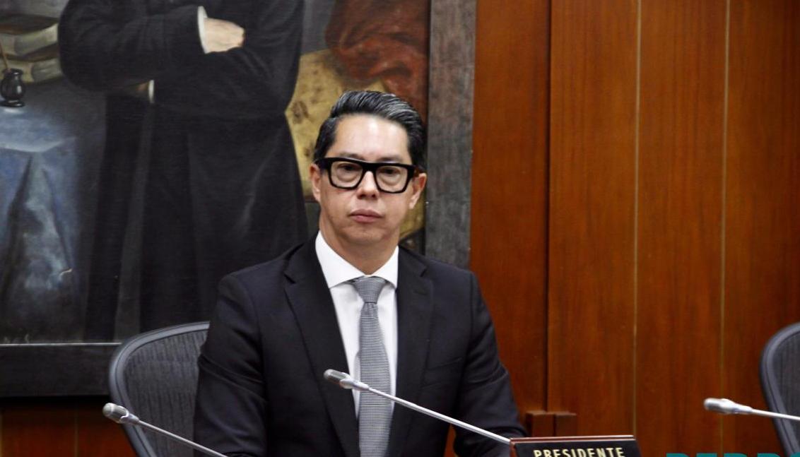 El senador Pedro Flórez.