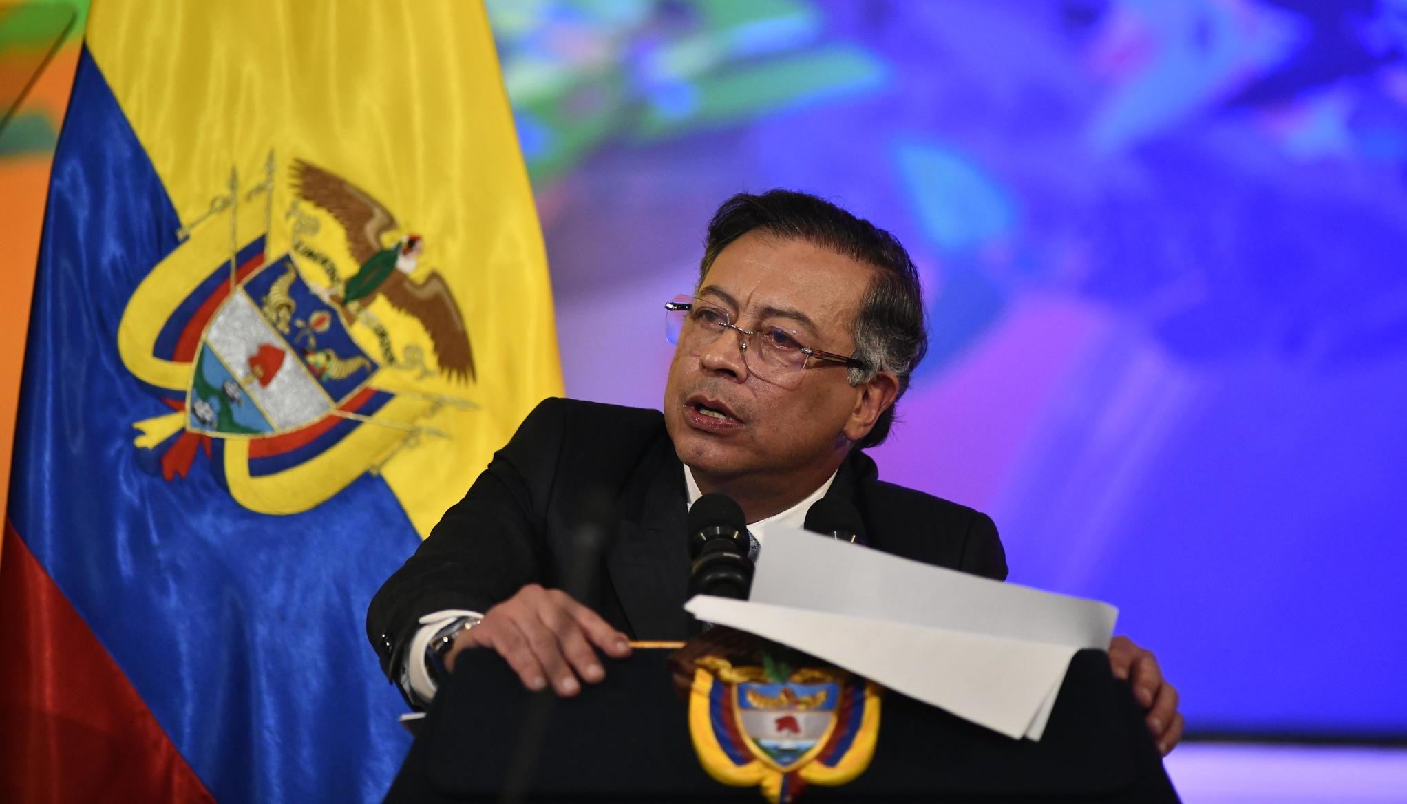 El Presidente de la República, Gustavo Petro.