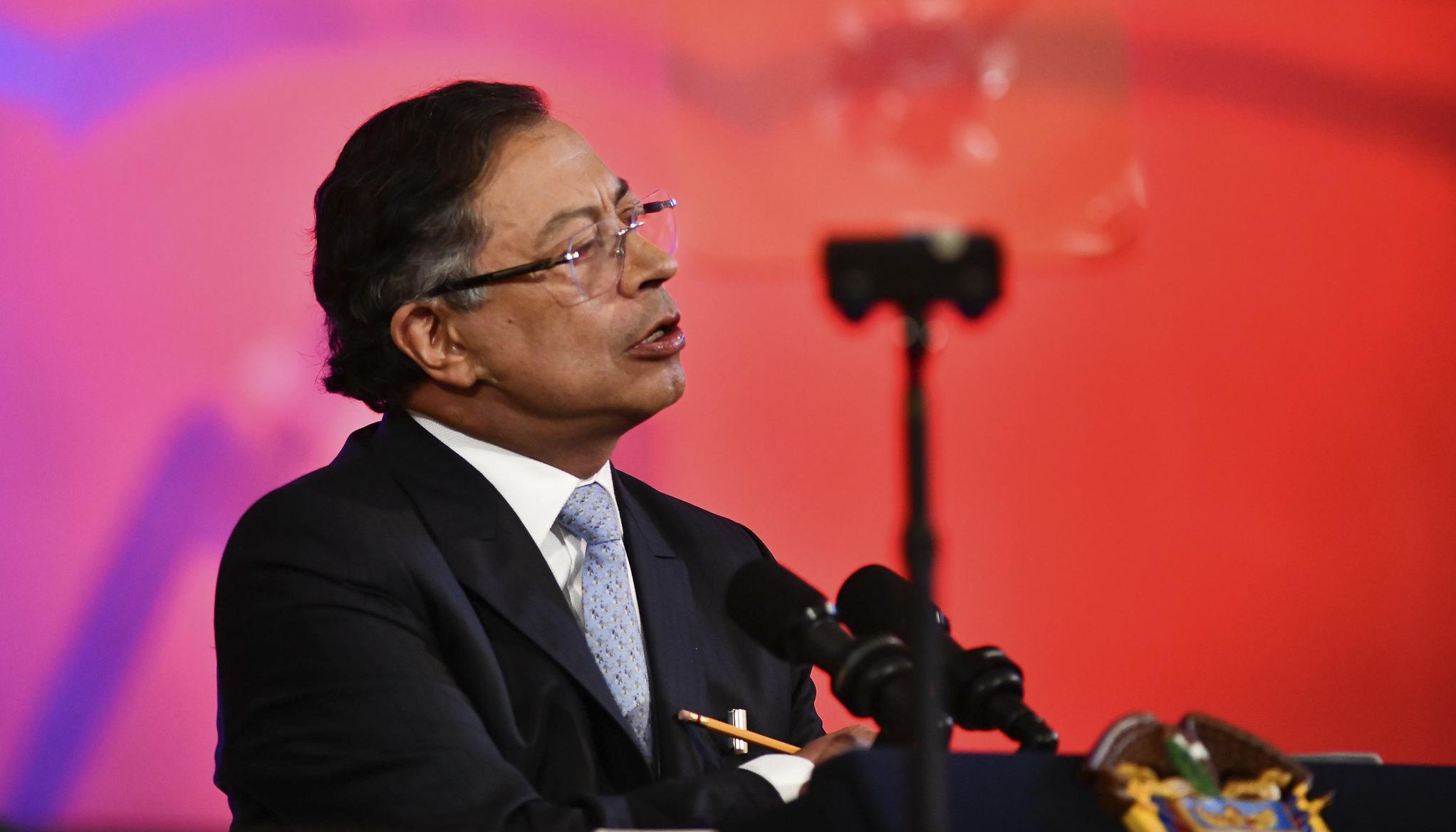 El Presidente de la República, Gustavo Petro.