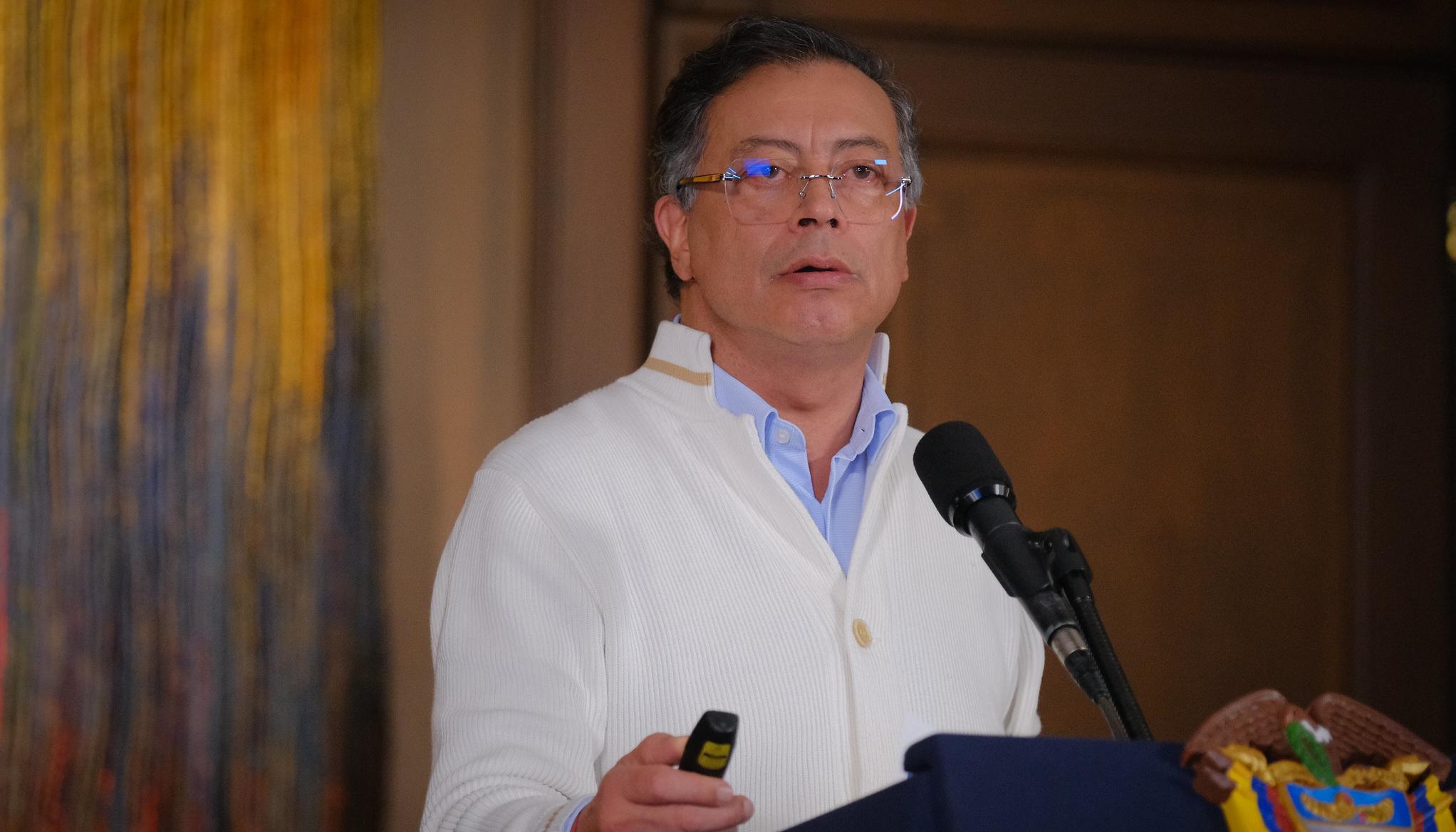 El Presidente de la República, Gustavo Petro.