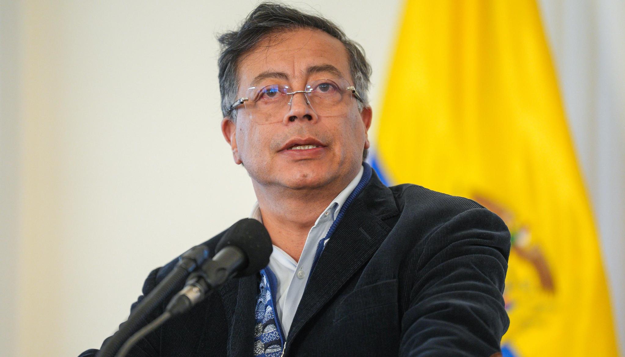 El Presidente de la República, Gustavo Petro.