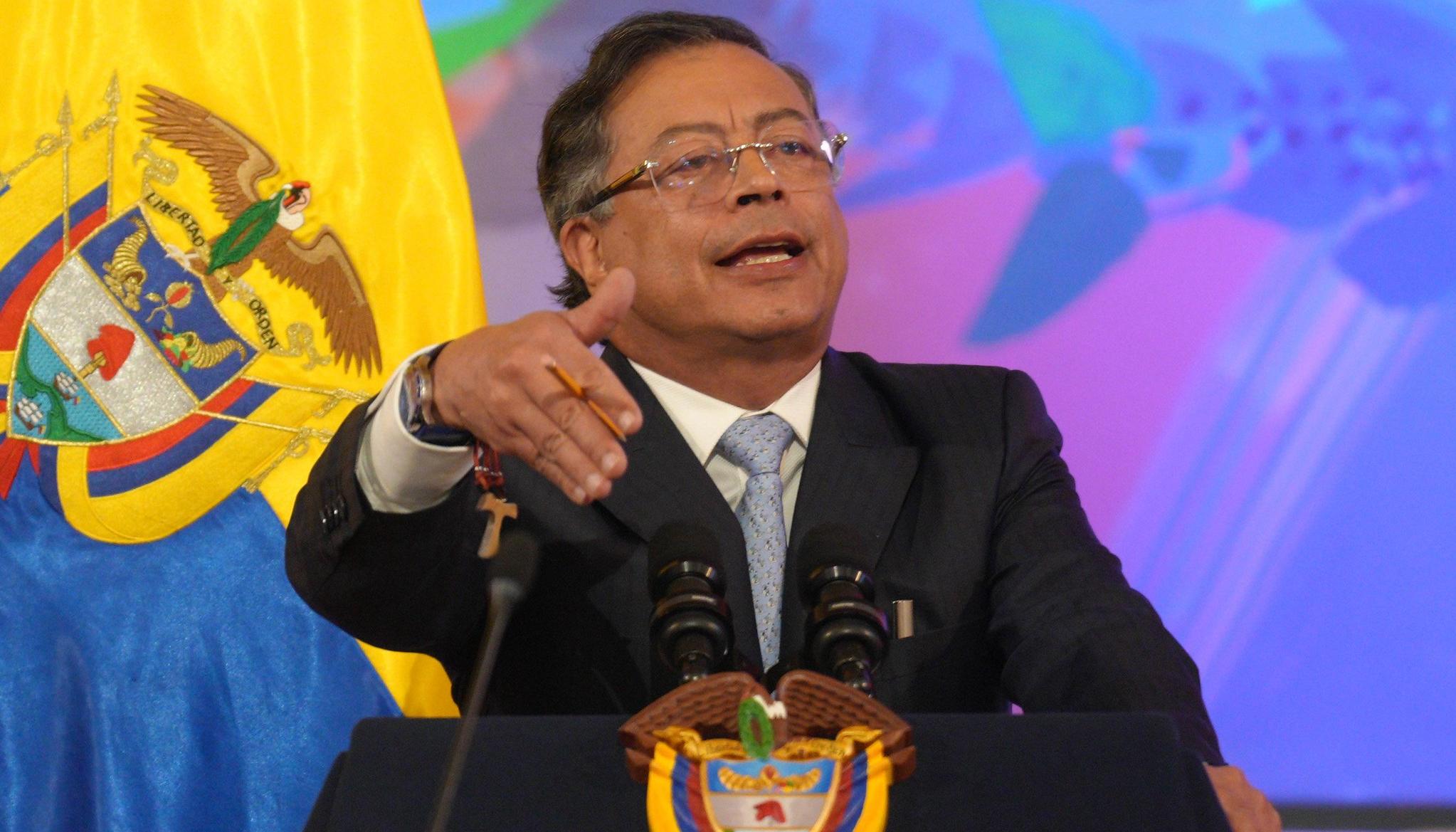 El Presidente de la República, Gustavo Petro.