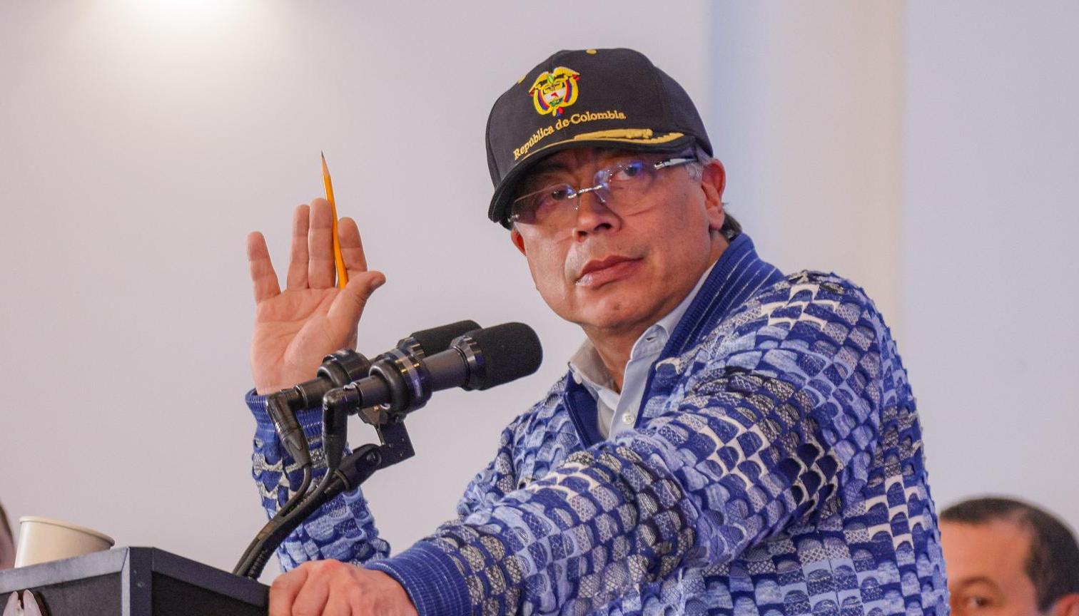 Presidente Gustavo Petro.