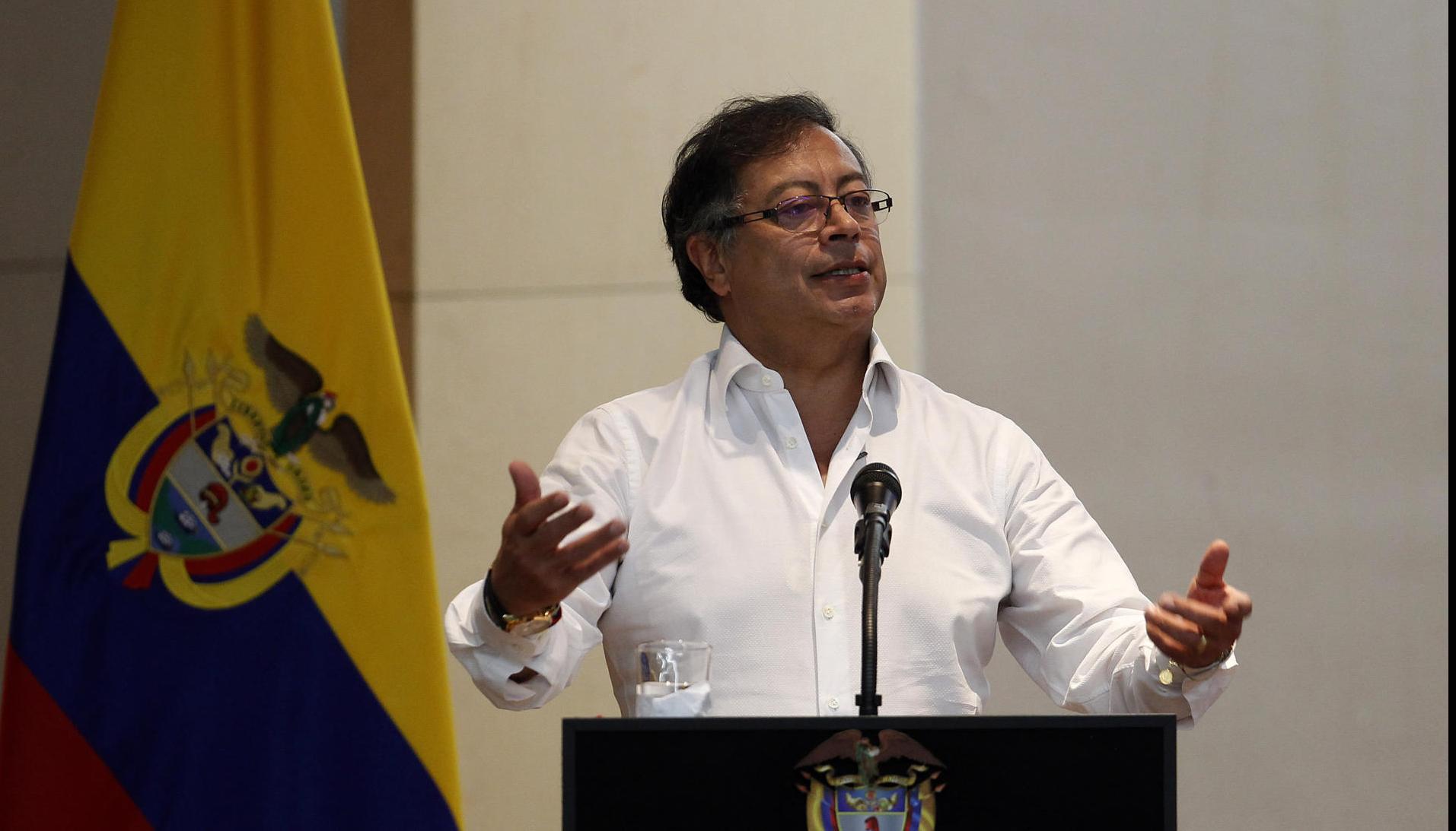 El Presidente de la República, Gustavo Petro.