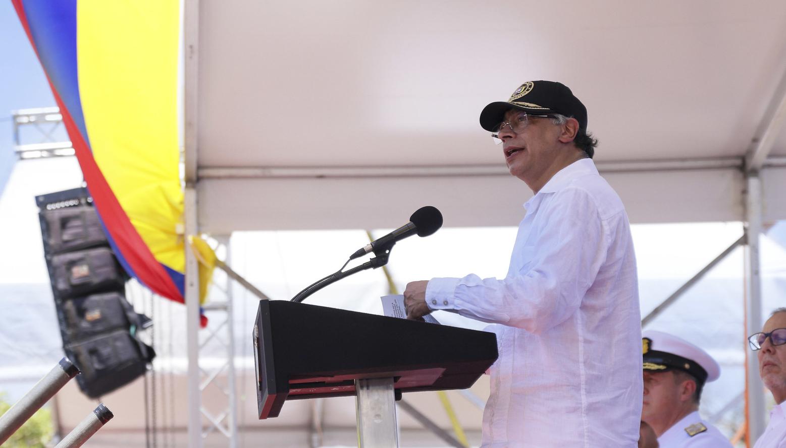 El Presidente Gustavo Petro.