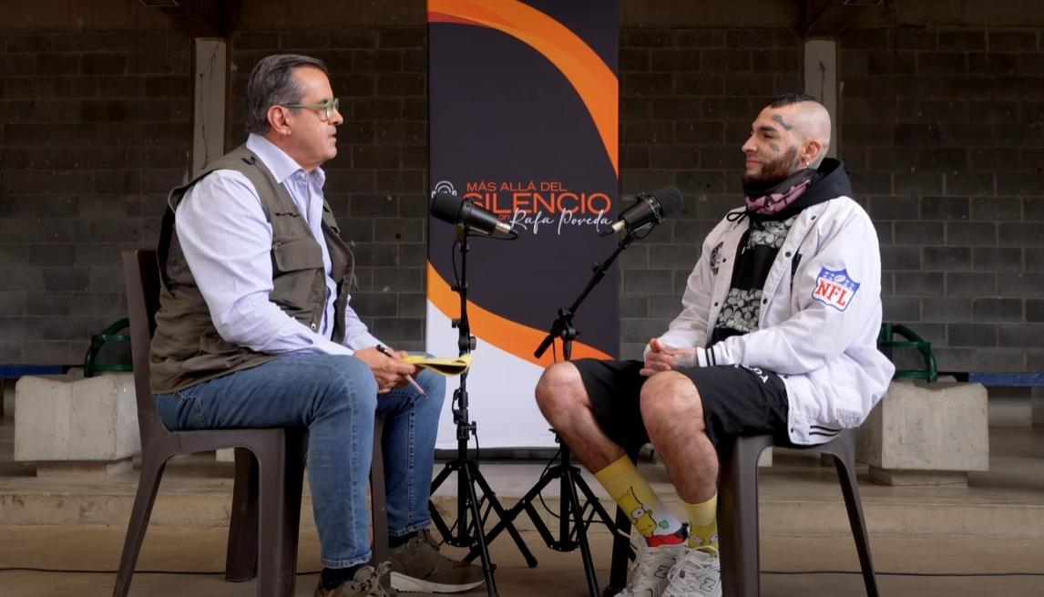 'Alias 19' en 'Más Allá del Silencio Podcast', con Rafael Poveda.