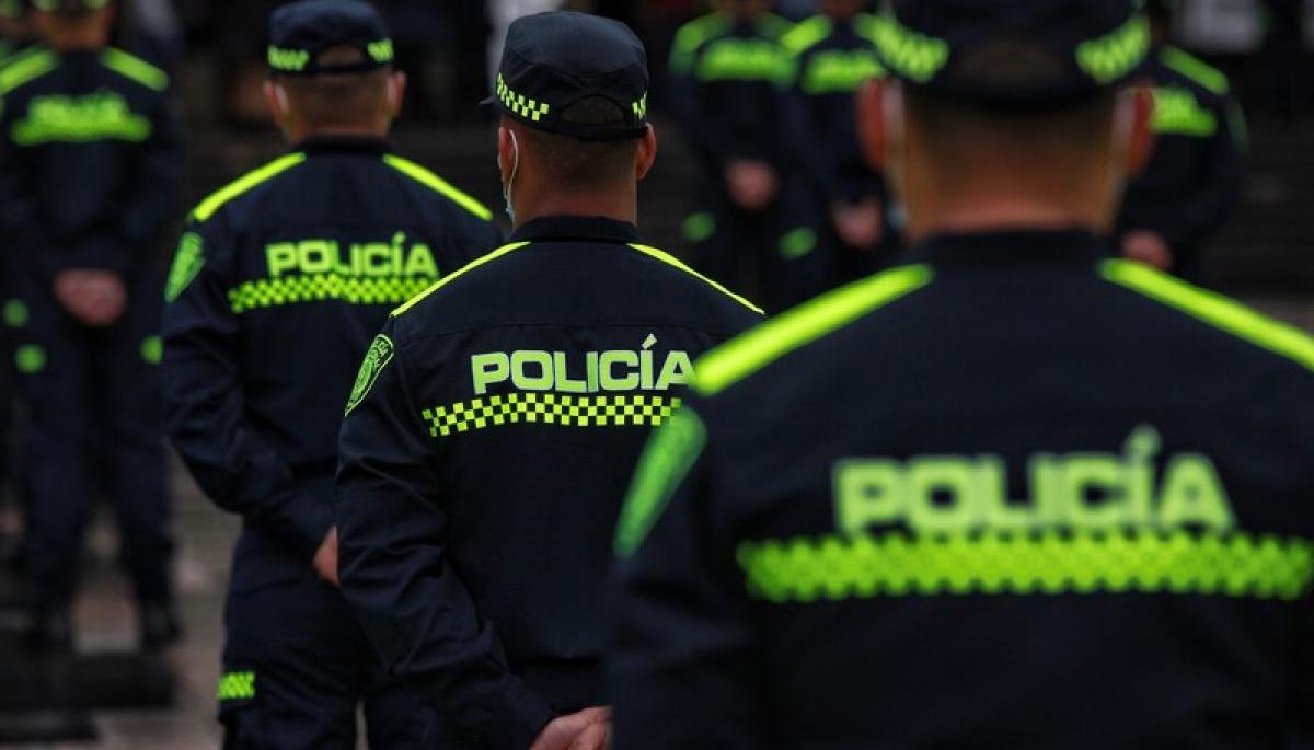 Los policías quedaron a disposición de la Fiscalía. 