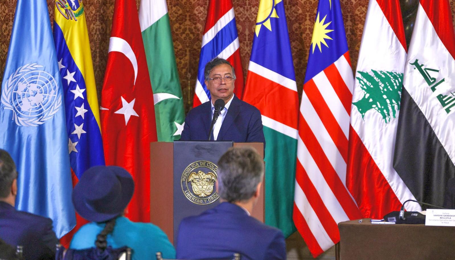 Gustavo Petro, Presidente de Colombia. 