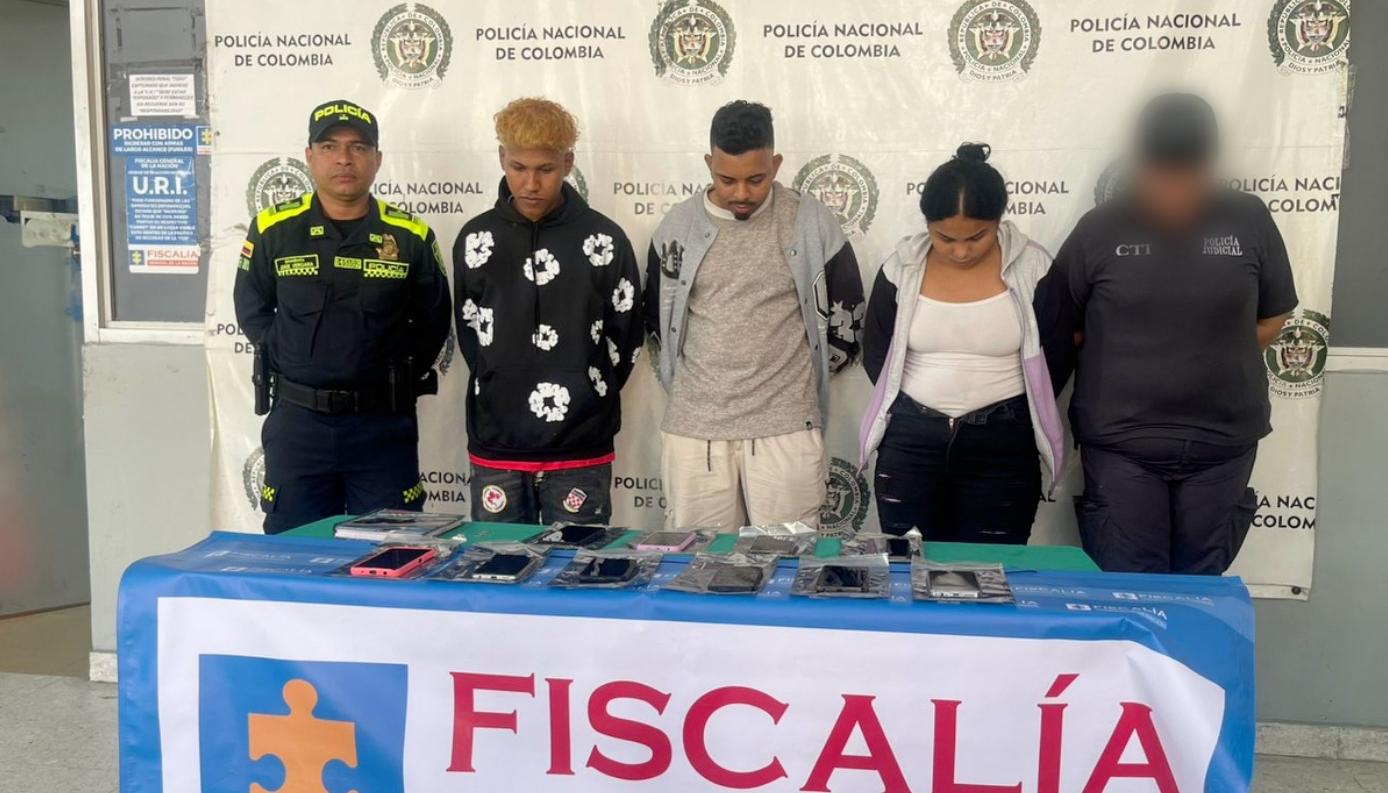 Javier Sebastián Barragán Turizo, Ronny de Jesús González Reyes y Angeli Del Carmen Magdalena Puche.