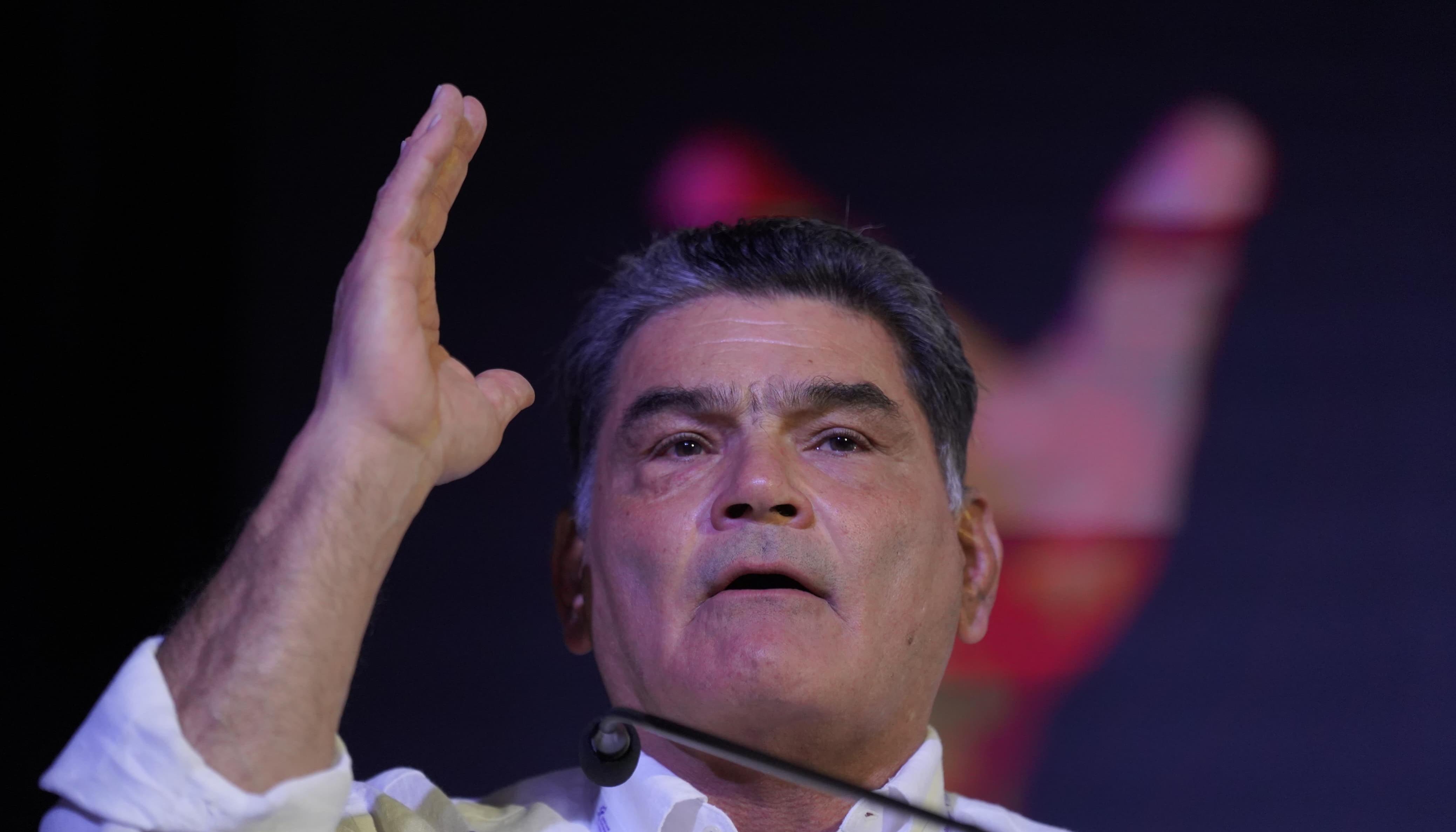 El procurador General de la Nación, Gregorio Eljach. 