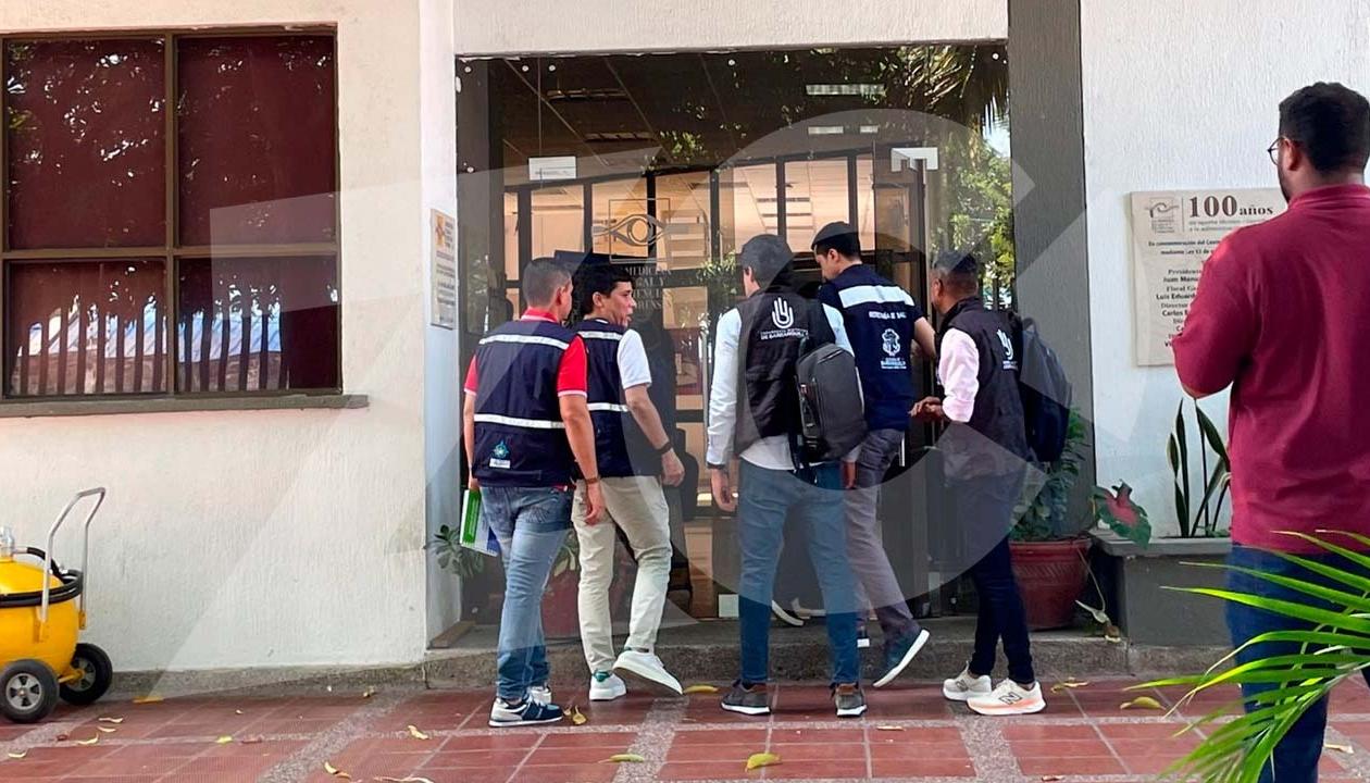 Inspección de Procuraduría a Medicina Legal. 