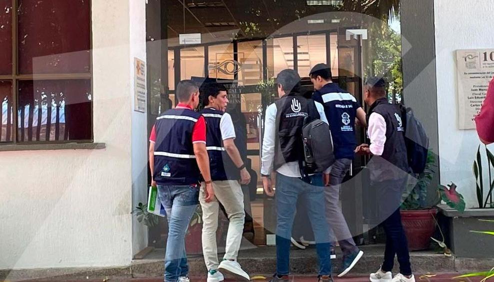 Visita del Ministerio Público a Medicina Legal. 