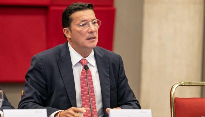 Registrador nacional, Hernán Penagos. 