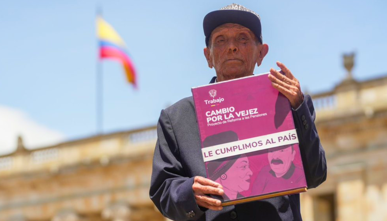 Reforma Pensional está siendo estudiada por la Corte Constitucional.