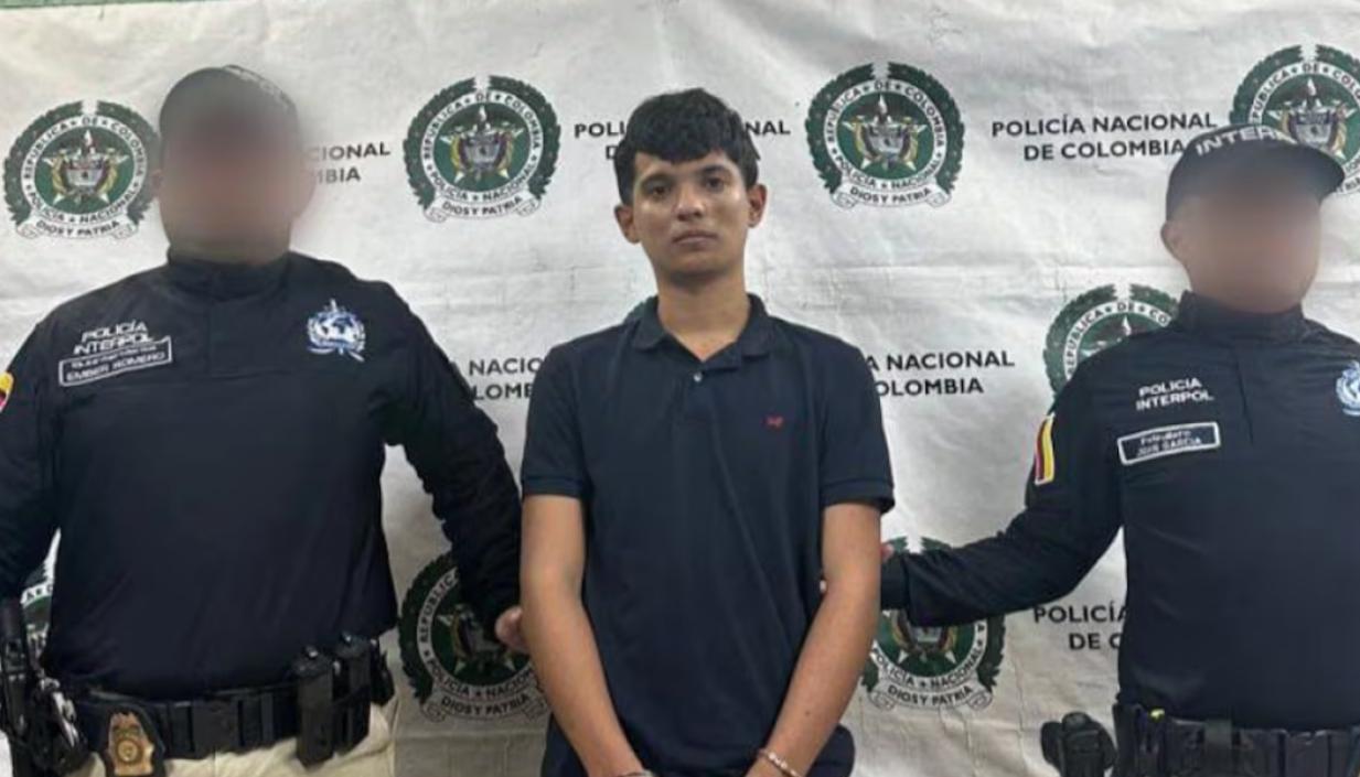 Gonzalo de Jesús Ramos Santos fue capturado por la Interpol. 