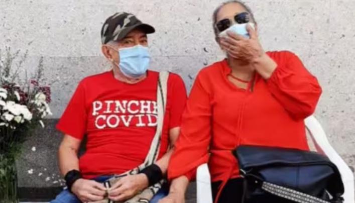 Roberto Vásquez Camargo y Isabel Escorcia Villalba.