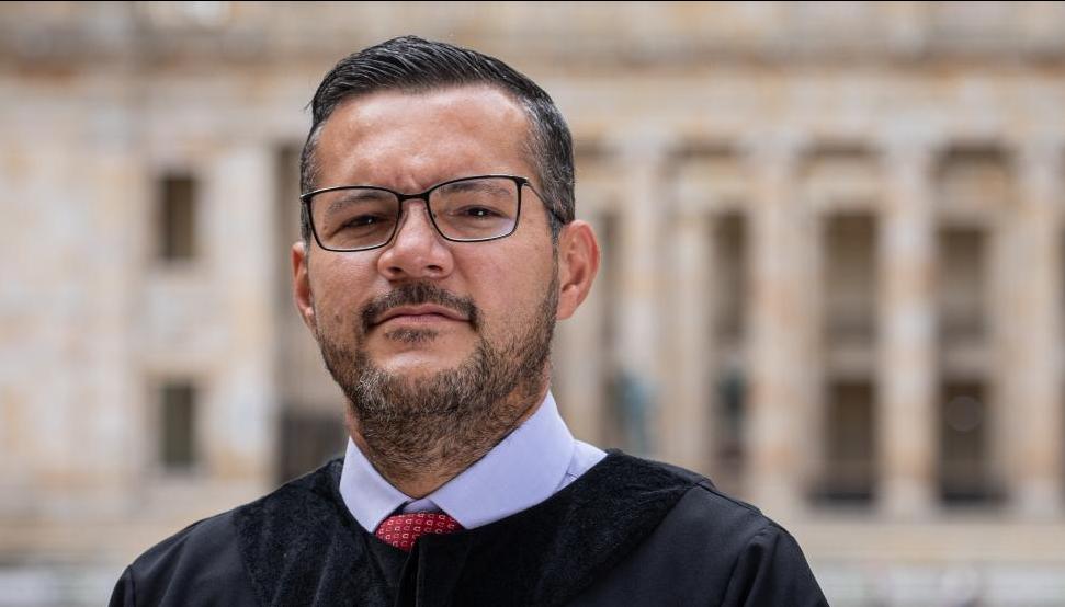 Magistrado Mauricio Rodríguez Tamayo.