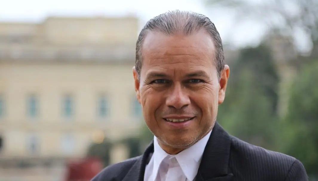 Rodrigo 'El pana' Meléndez.