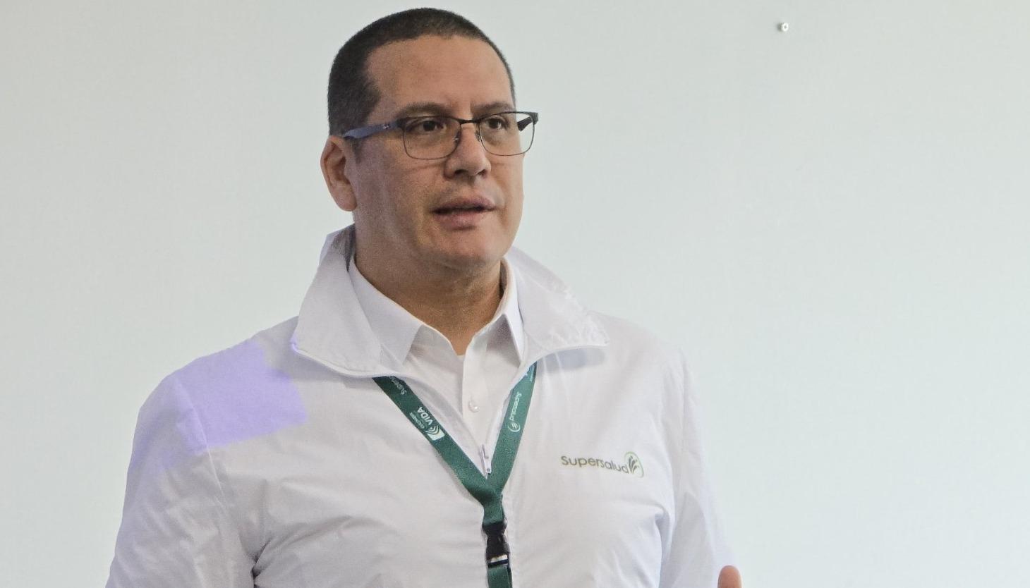 Giovanny Rubiano, superintendente Nacional de Salud.