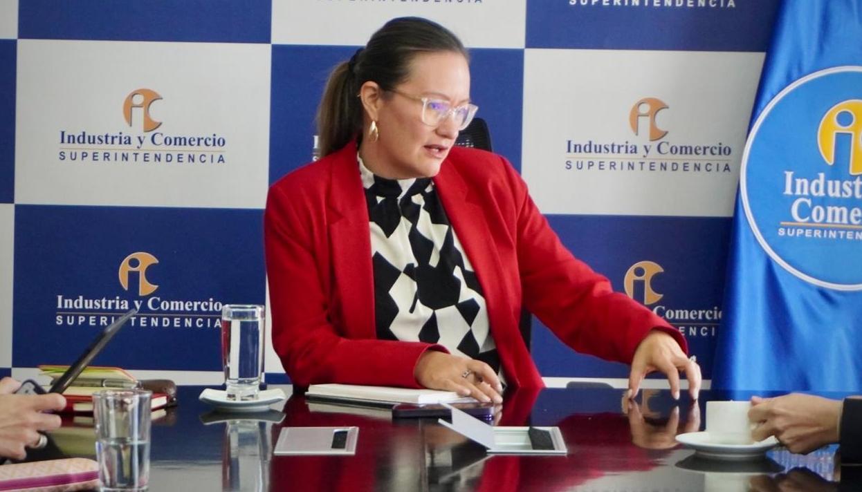 Cielo Rusinque, superintendente de Industria y Comercio.