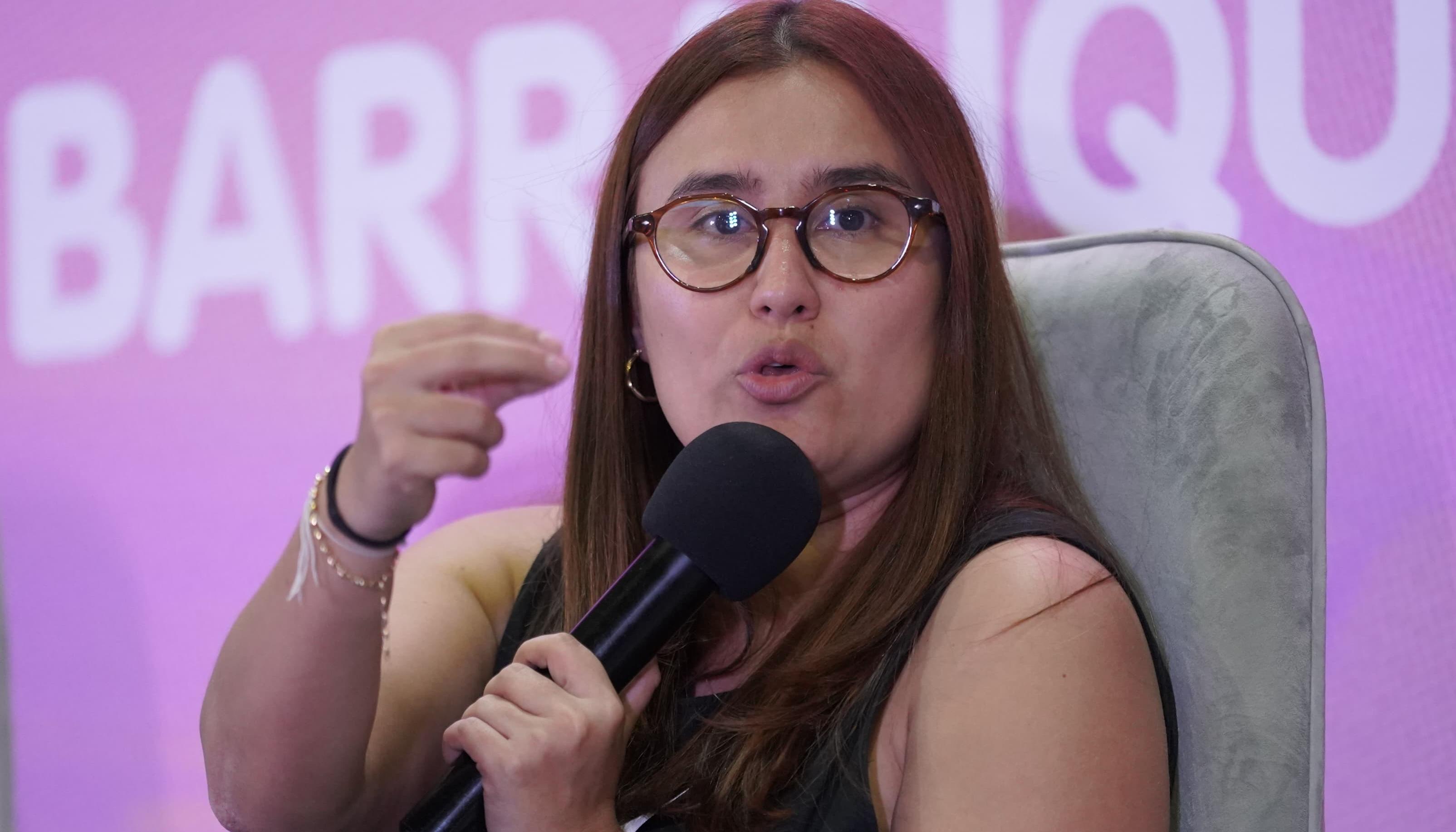La Superintendente de la Economía Solidaria, María José Navarro.