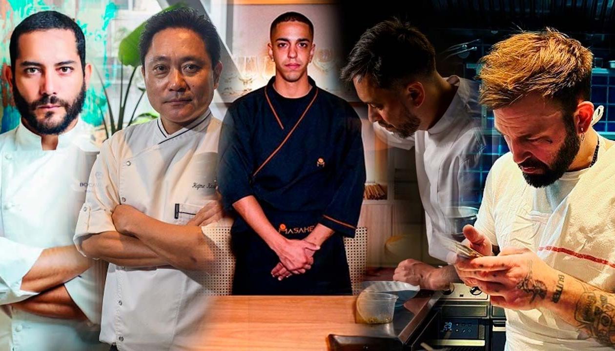 Estos son los chef internacionales que estarán en esta edición. 