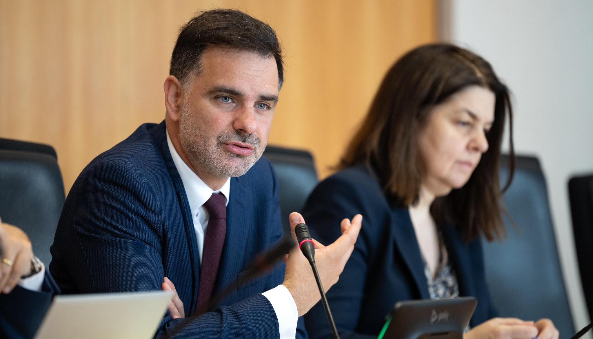 El ministro francés de Comercio, Laurent Saint-Martin.